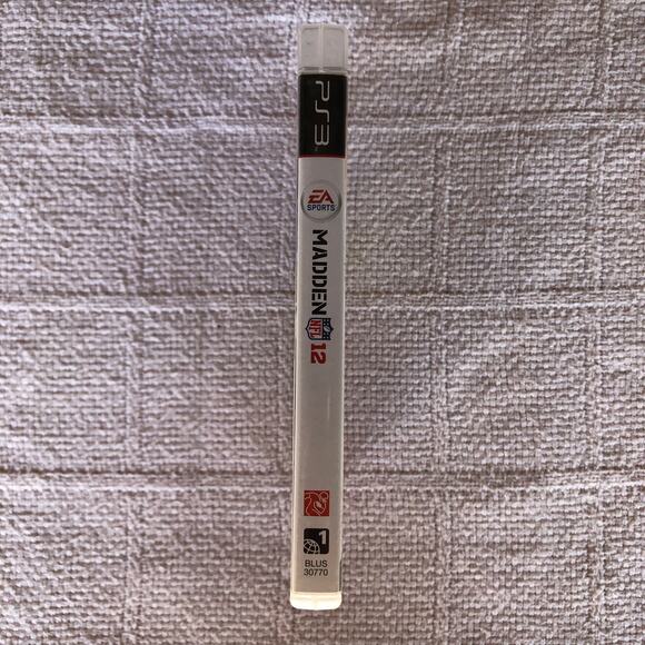 Madden NFL 12 PS3 PlayStation 3 Complete CIB EA Sports E for Everyone - Picture 4 of 4